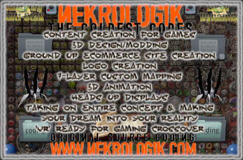 Visit NekroLogiK Design